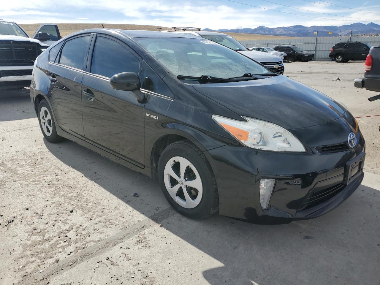 2012 Toyota Prius VIN JTDKN3DU8C5422629 Copart auction photo, mechanical damage thumbnail 4