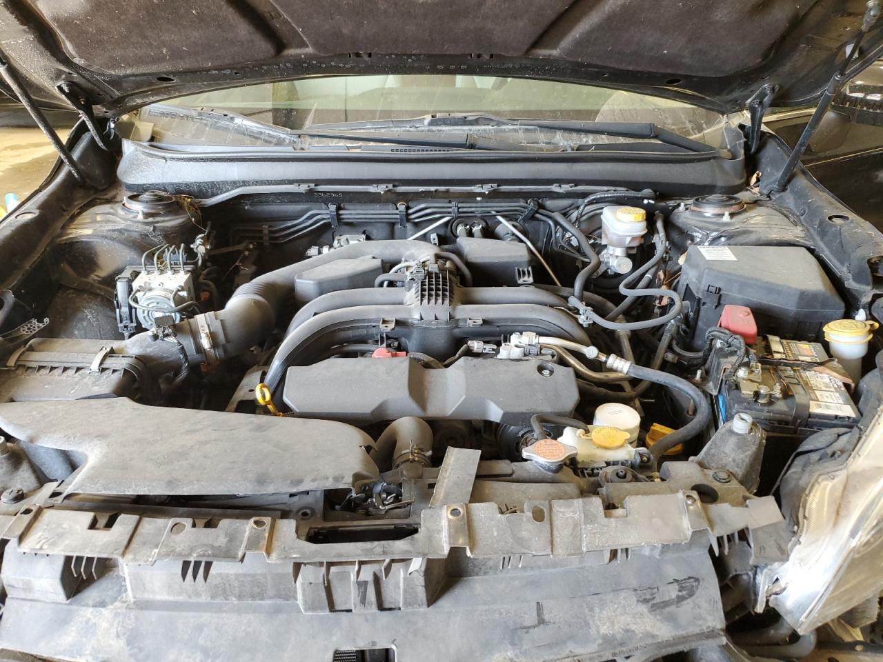 2016 Subaru Outback VIN 4S4BSACC3G3350662 Copart auction photo, front end damage thumbnail 12