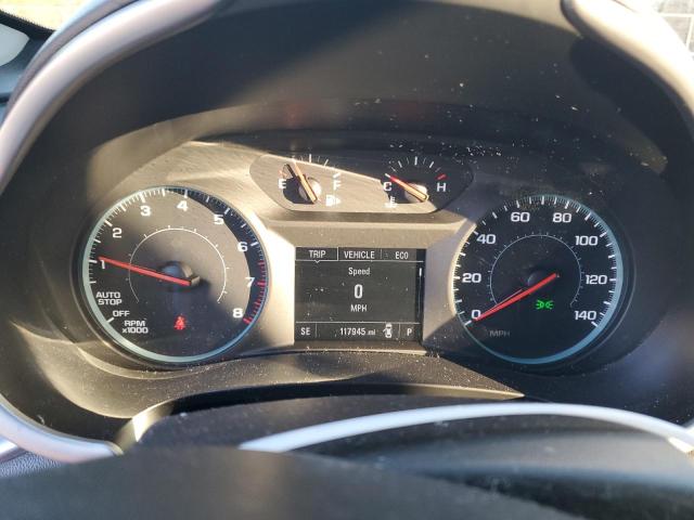 2016 Chevrolet Malibu VIN 1G1ZB5ST8GF356671 Copart auction photo, side / rear end damage thumbnail 9