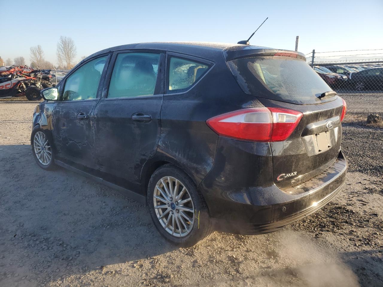 2013 Ford C-MAX VIN 1FADP5AU0DL504702 Copart auction photo, front end damage thumbnail 2