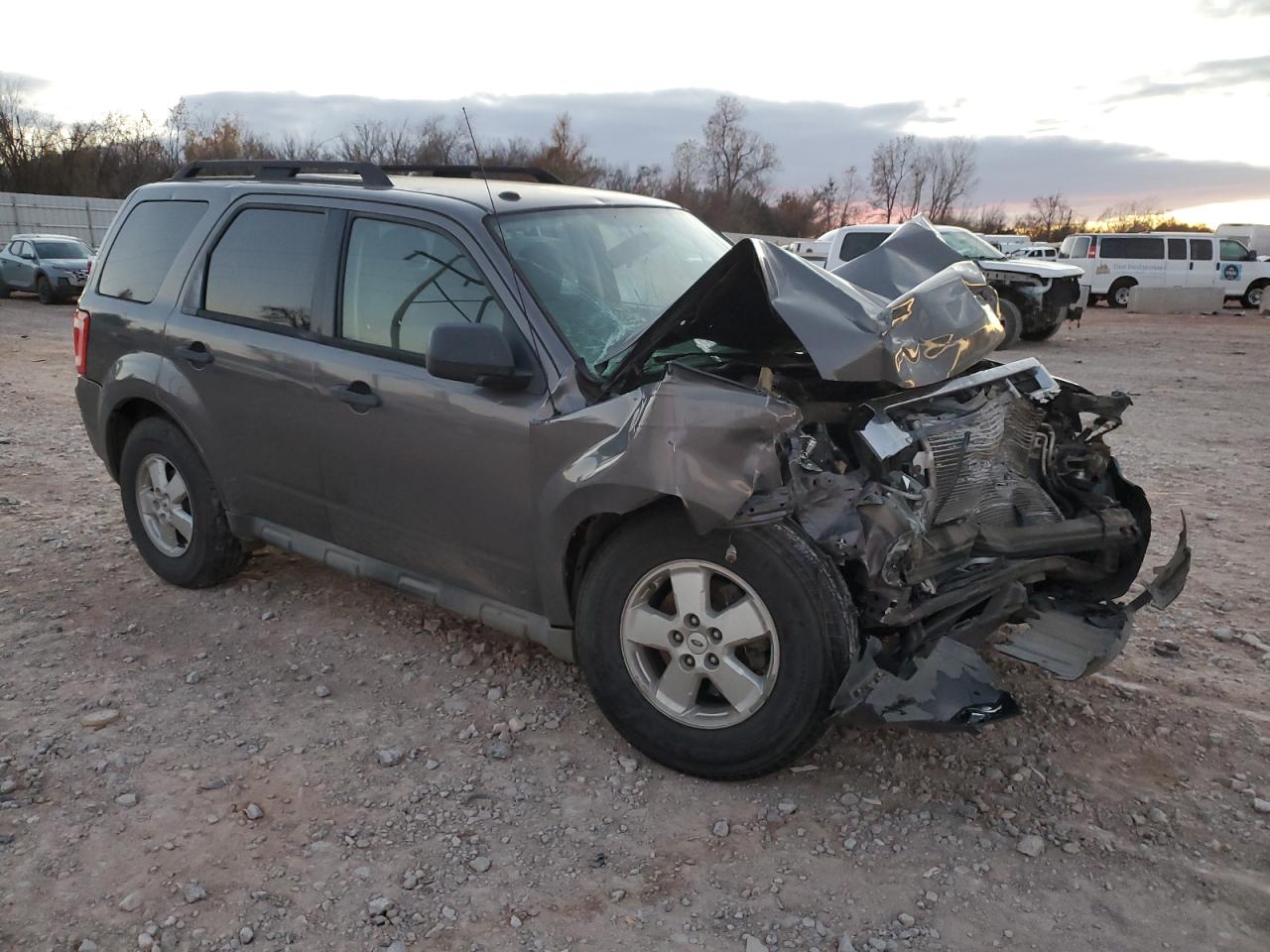 2010 Ford Escape VIN 1FMCU9D72AKC51777 Copart auction photo, front end / minor dent/scratches damage thumbnail 4