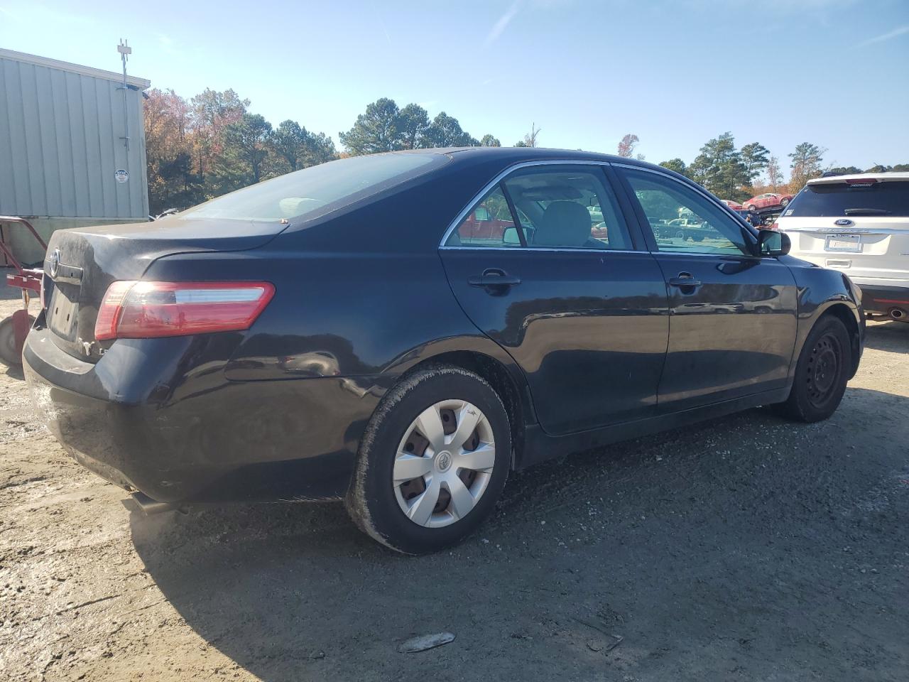 2007 Toyota Camry VIN 4T1BK46K57U053469 Copart auction photo, mechanical damage thumbnail 3