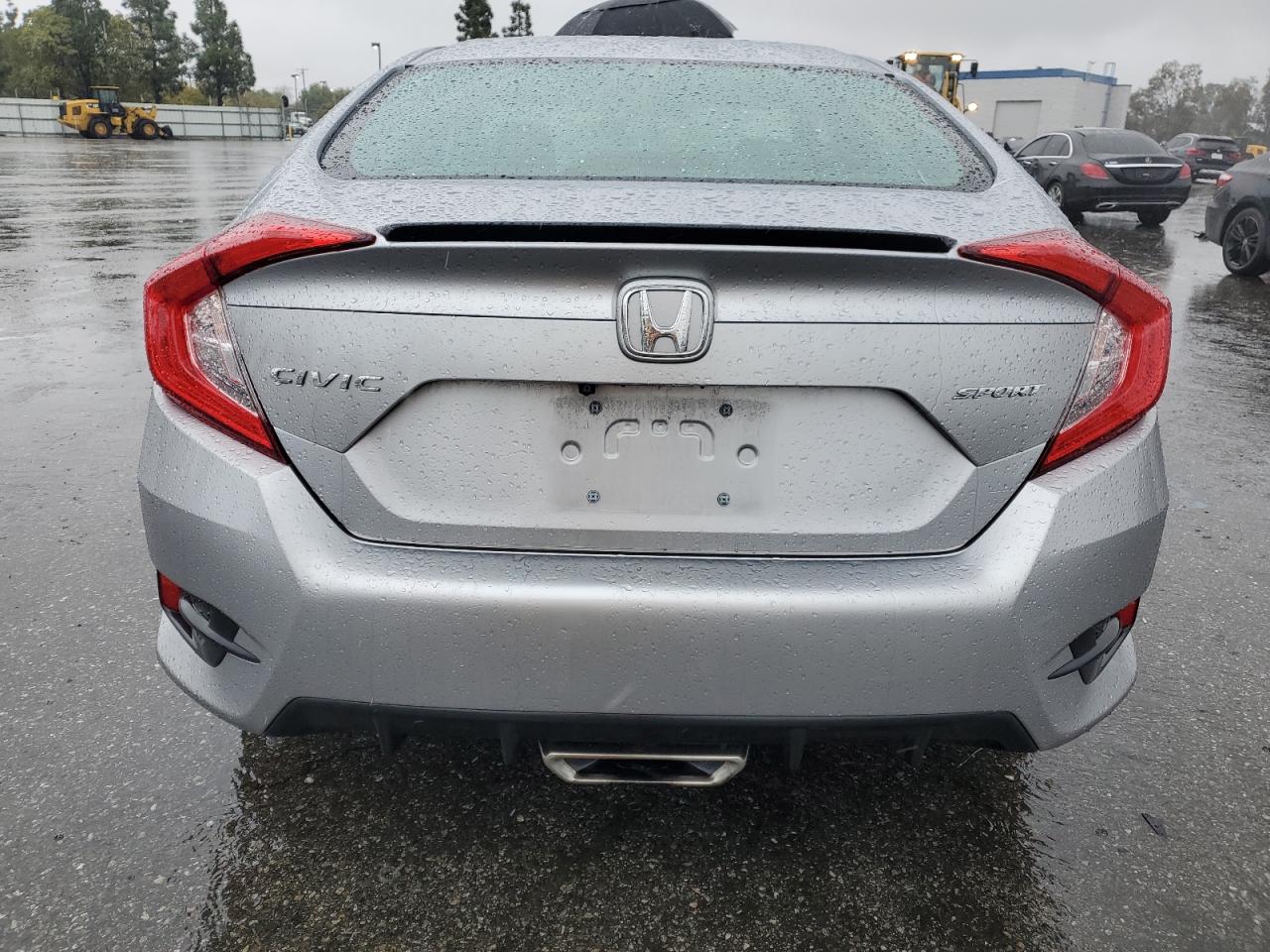 2020 Honda Civic VIN 19XFC2F89LE214247 Copart auction photo, front end damage thumbnail 6