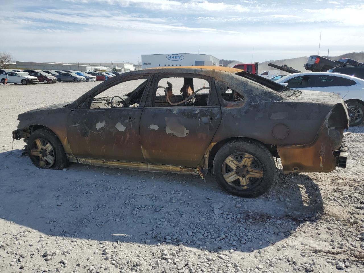 2010 Chevrolet Impala VIN 2G1WA5EK7A1106765 Copart auction photo, burn damage thumbnail 2