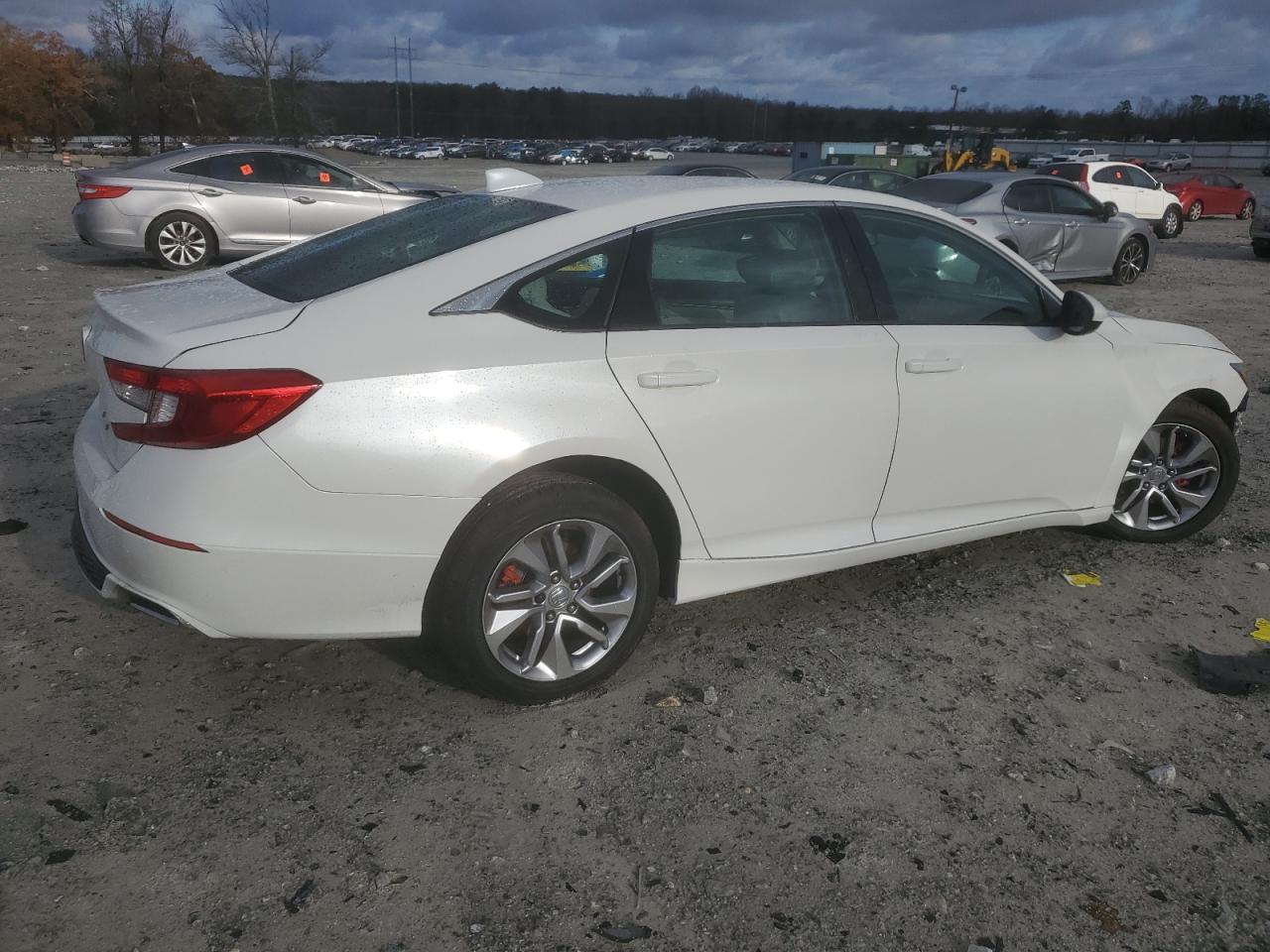 2019 Honda Accord VIN 1HGCV1F17KA091836 Copart auction photo, all over damage thumbnail 3