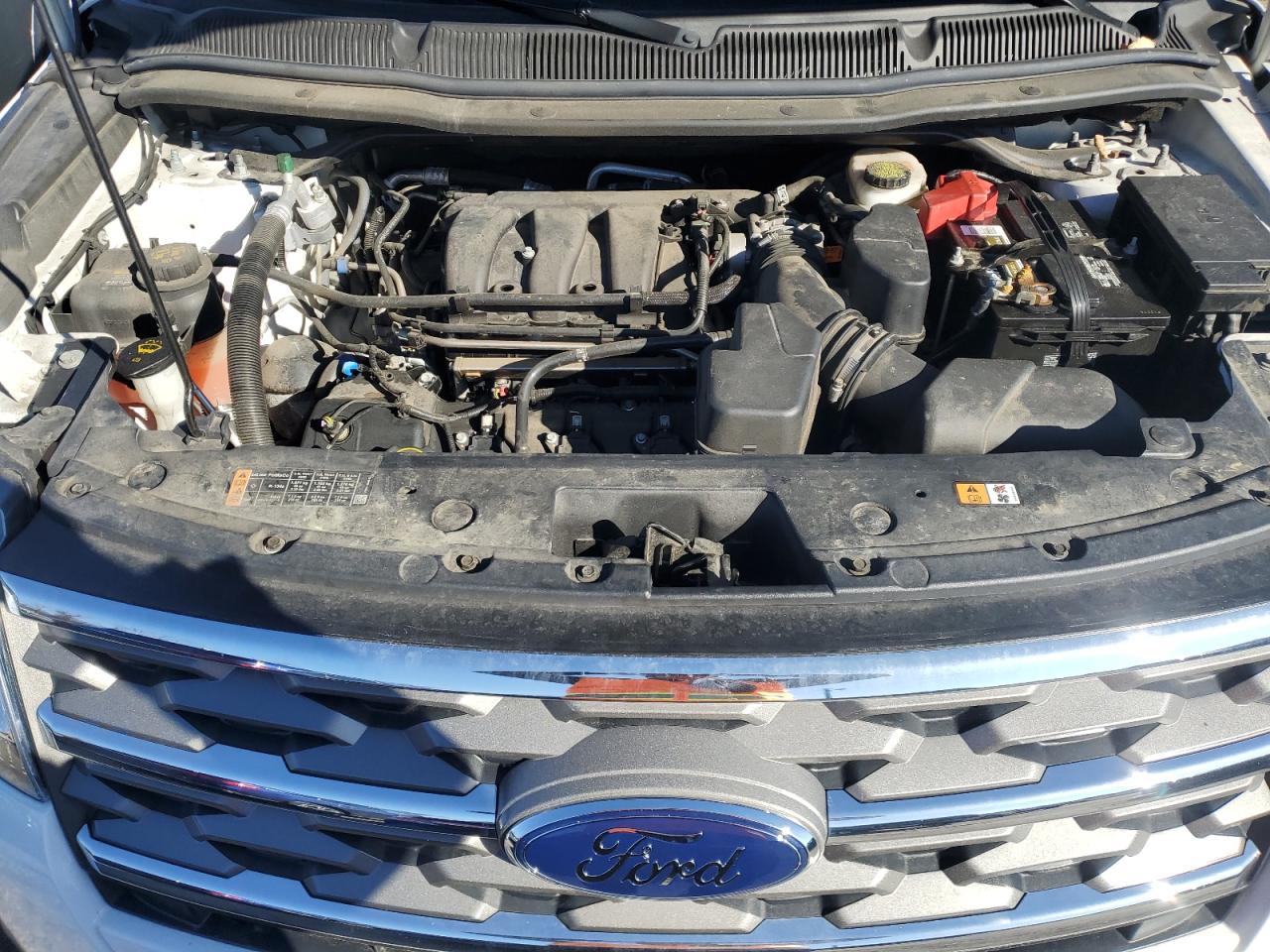 2018 Ford Explorer VIN 1FM5K8B80JGC01967 Copart auction photo, burn - interior / minor dent/scratches damage thumbnail 12