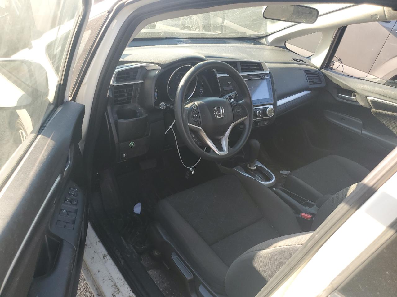2017 Honda Fit VIN JHMGK5H74HS021083 Copart auction photo, all over damage thumbnail 8