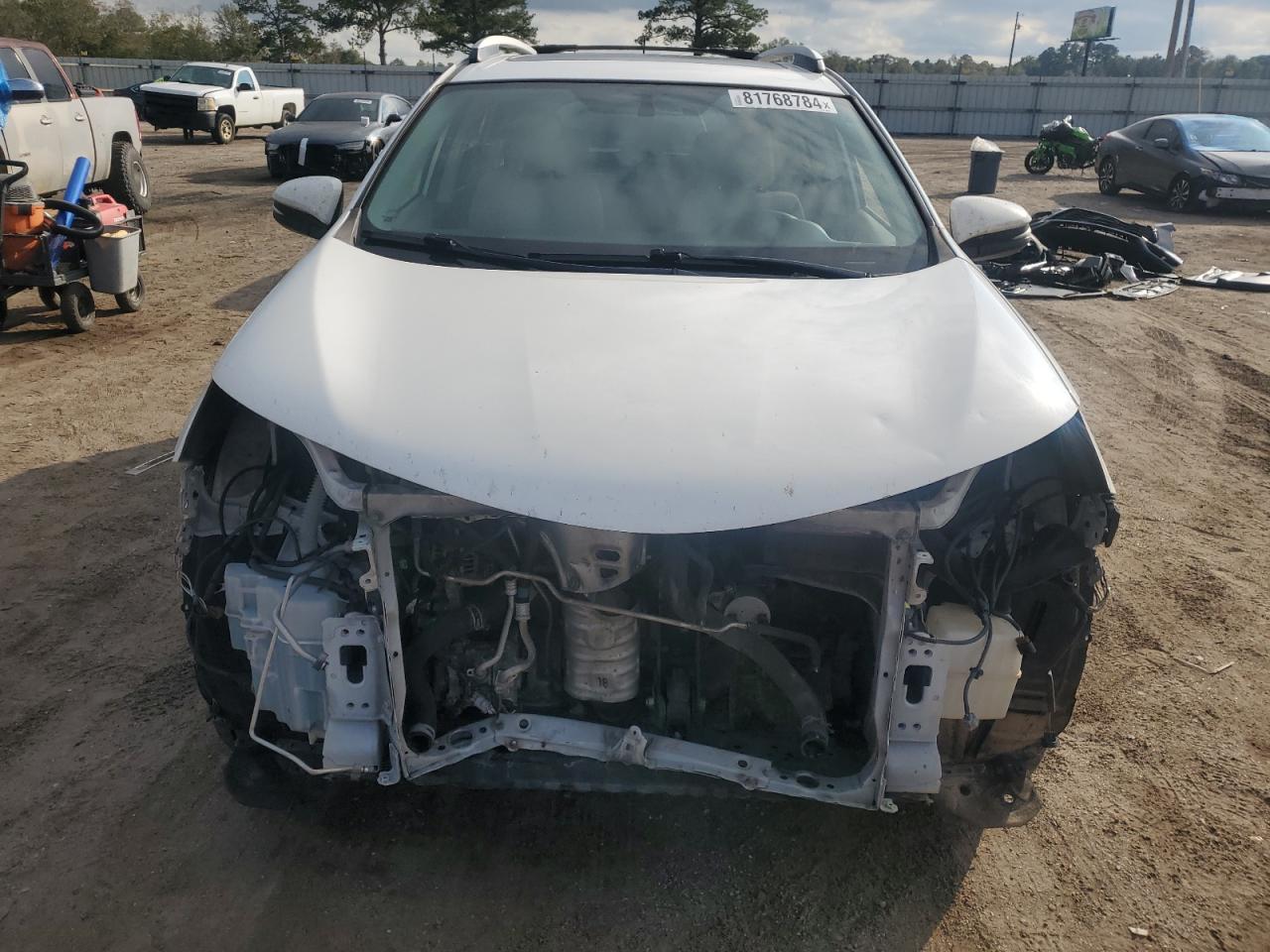 2013 Toyota RAV 4 VIN JTMWFREV6D5008825 Copart auction photo, front end damage thumbnail 5