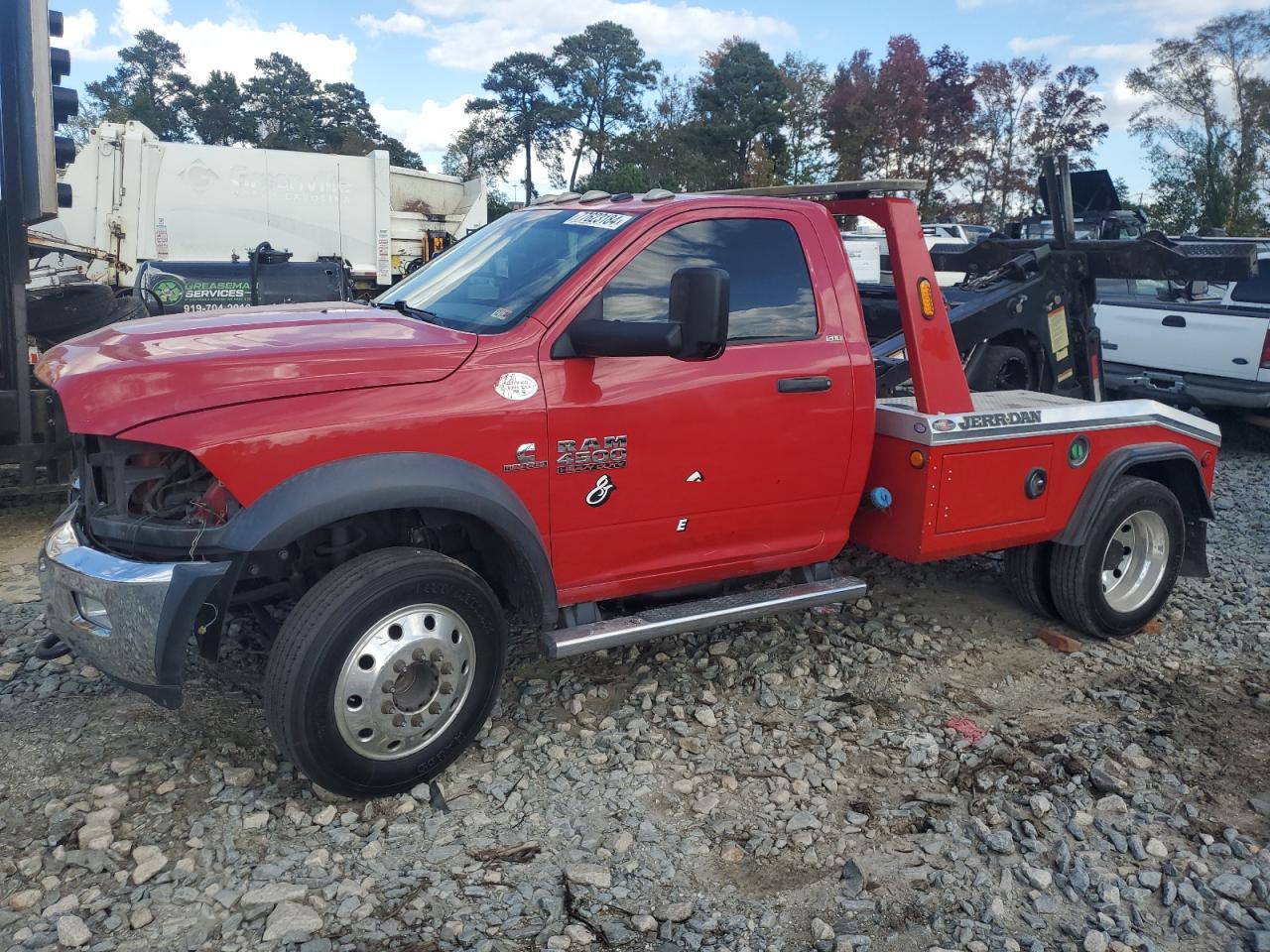 2018 RAM 4500 VIN 3C7WRKAL0JG280104 - Copart auction photo