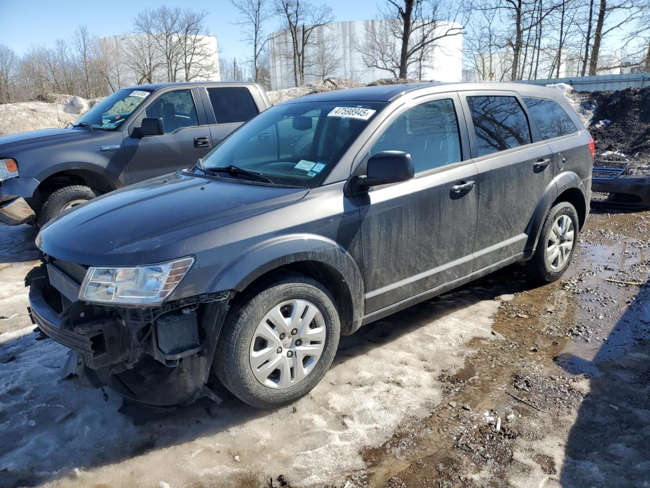2014 Dodge Journey VIN 3C4PDCAB6ET150841