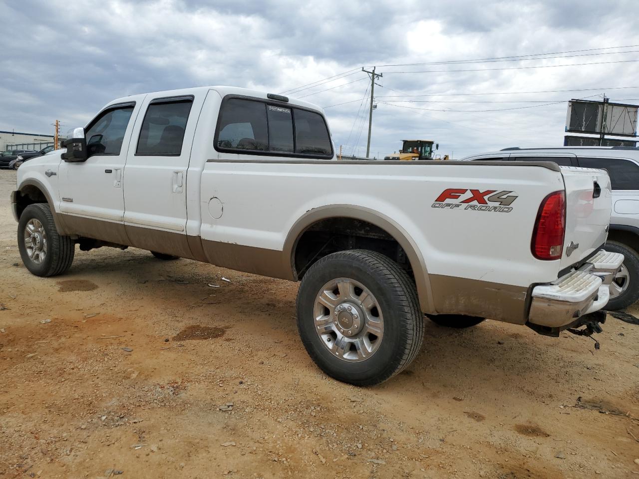 2005 Ford F350 VIN 1FTWW31P05ED19270 Copart auction photo, all over damage thumbnail 2