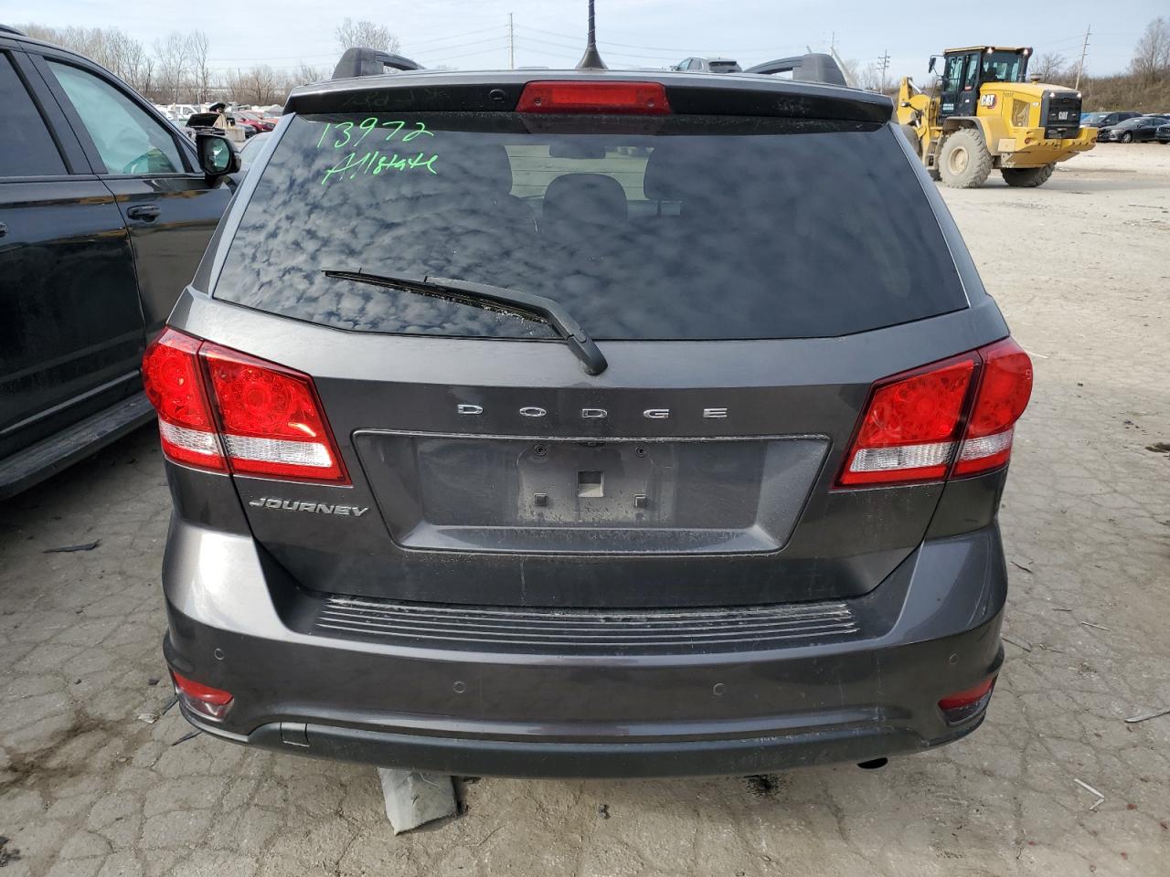 2019 Dodge Journey VIN 3C4PDCBB2KT779006 Copart auction photo, front end damage thumbnail 6