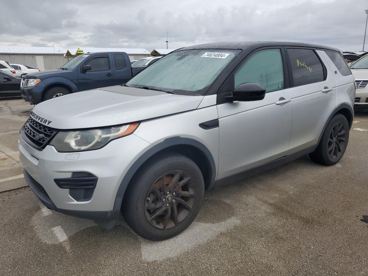2016 Land Rover Discovery VIN SALCP2BG0GH589716