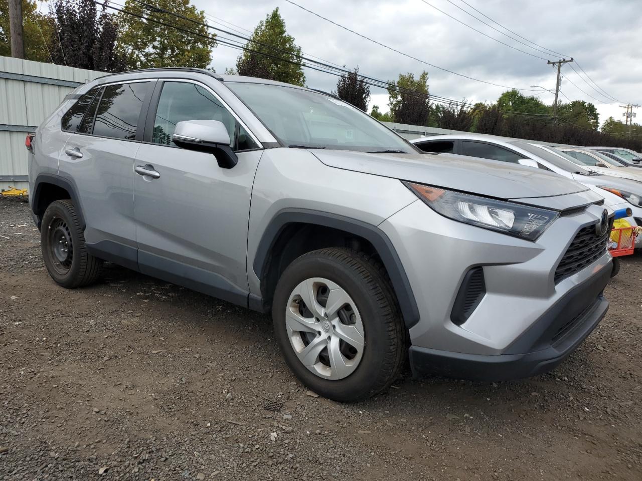 2020 Toyota RAV 4 VIN 2T3G1RFV0LW126104 Copart auction photo, vandalism / mechanical damage thumbnail 4
