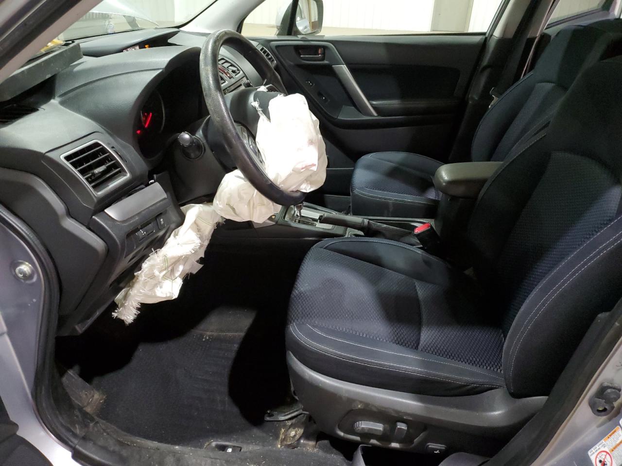 2016 Subaru Forester VIN JF2SJADC9GH465521 Copart auction photo, front end / minor dent/scratches damage thumbnail 7
