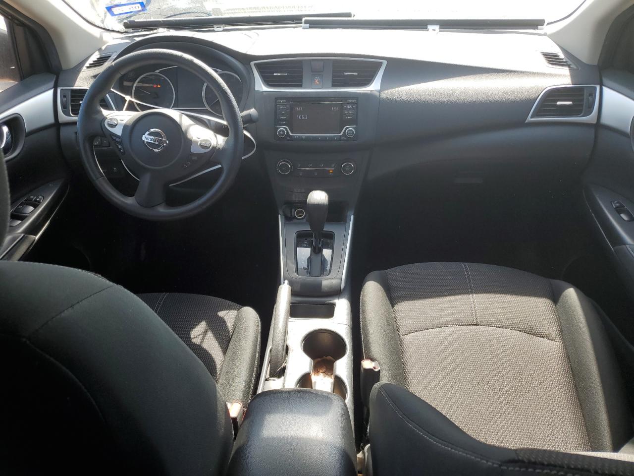 2018 Nissan Sentra VIN 3N1AB7APXJY232991 Copart auction photo, all over damage thumbnail 8