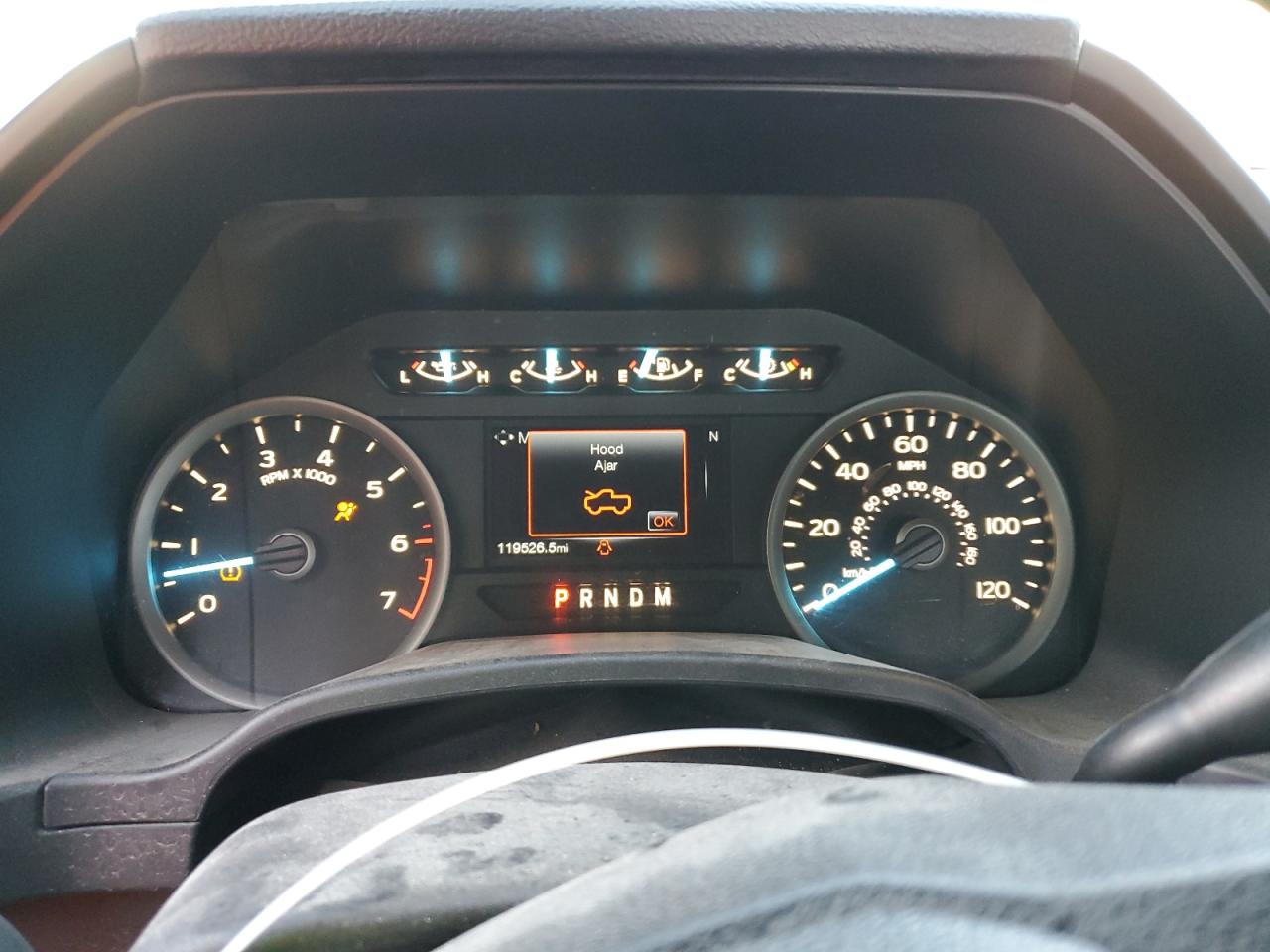 2018 Ford F-150 VIN 1FTEW1EG9JFB20491 Copart auction photo, all over damage thumbnail 9
