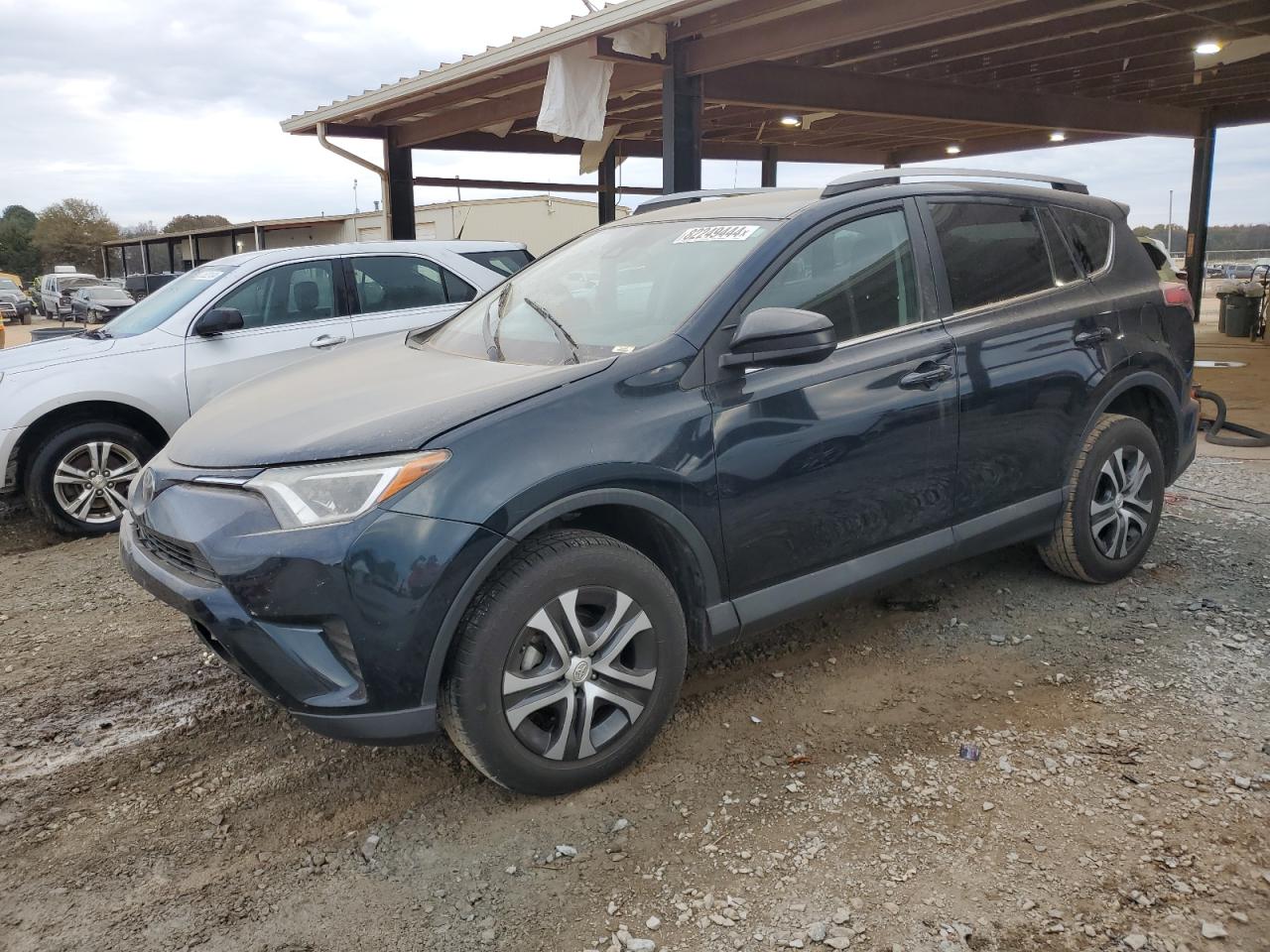 2018 Toyota RAV 4 VIN 2T3ZFREV1JW465673