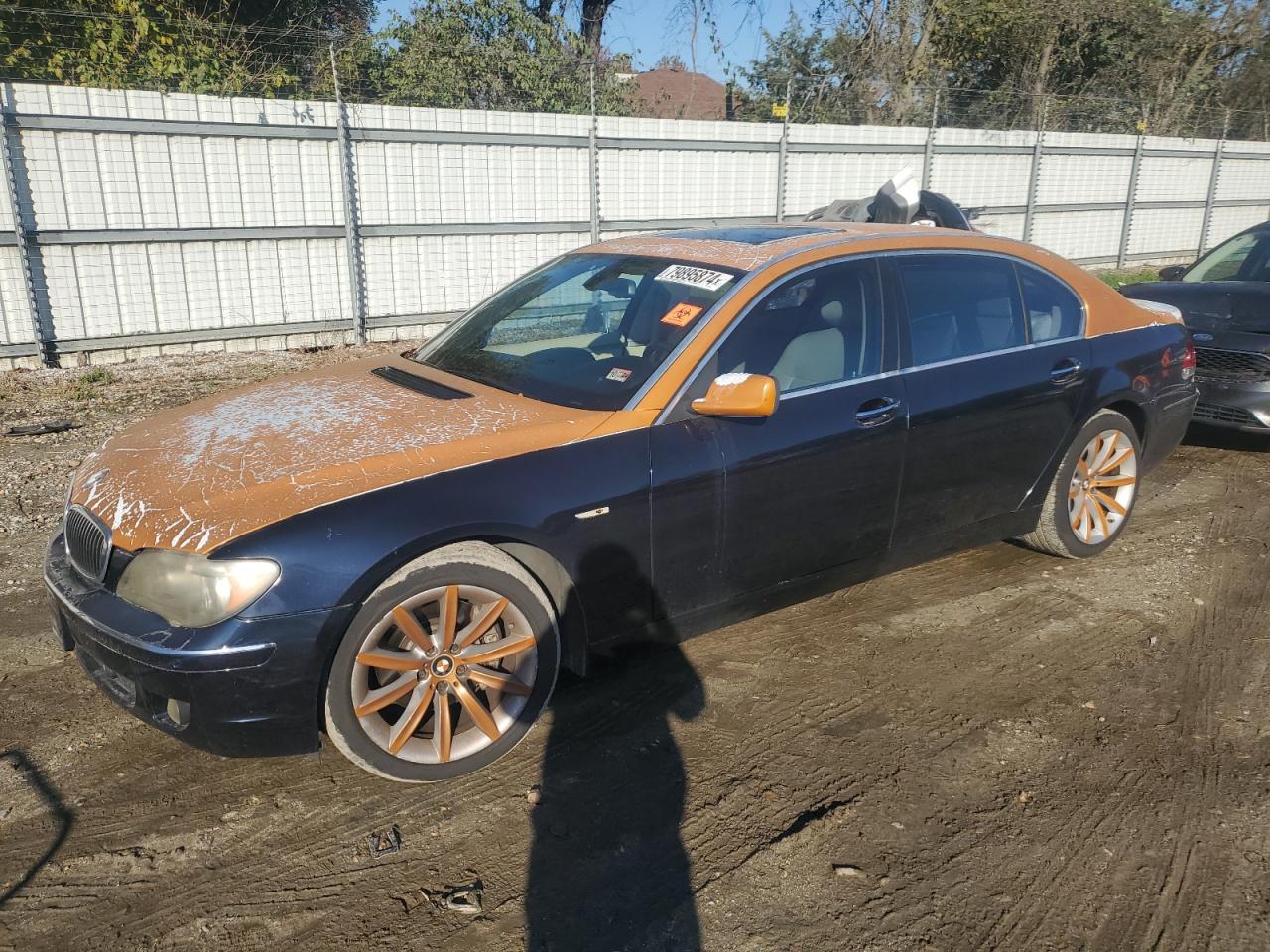 2007 BMW 7er VIN WBAHN83527DT71168