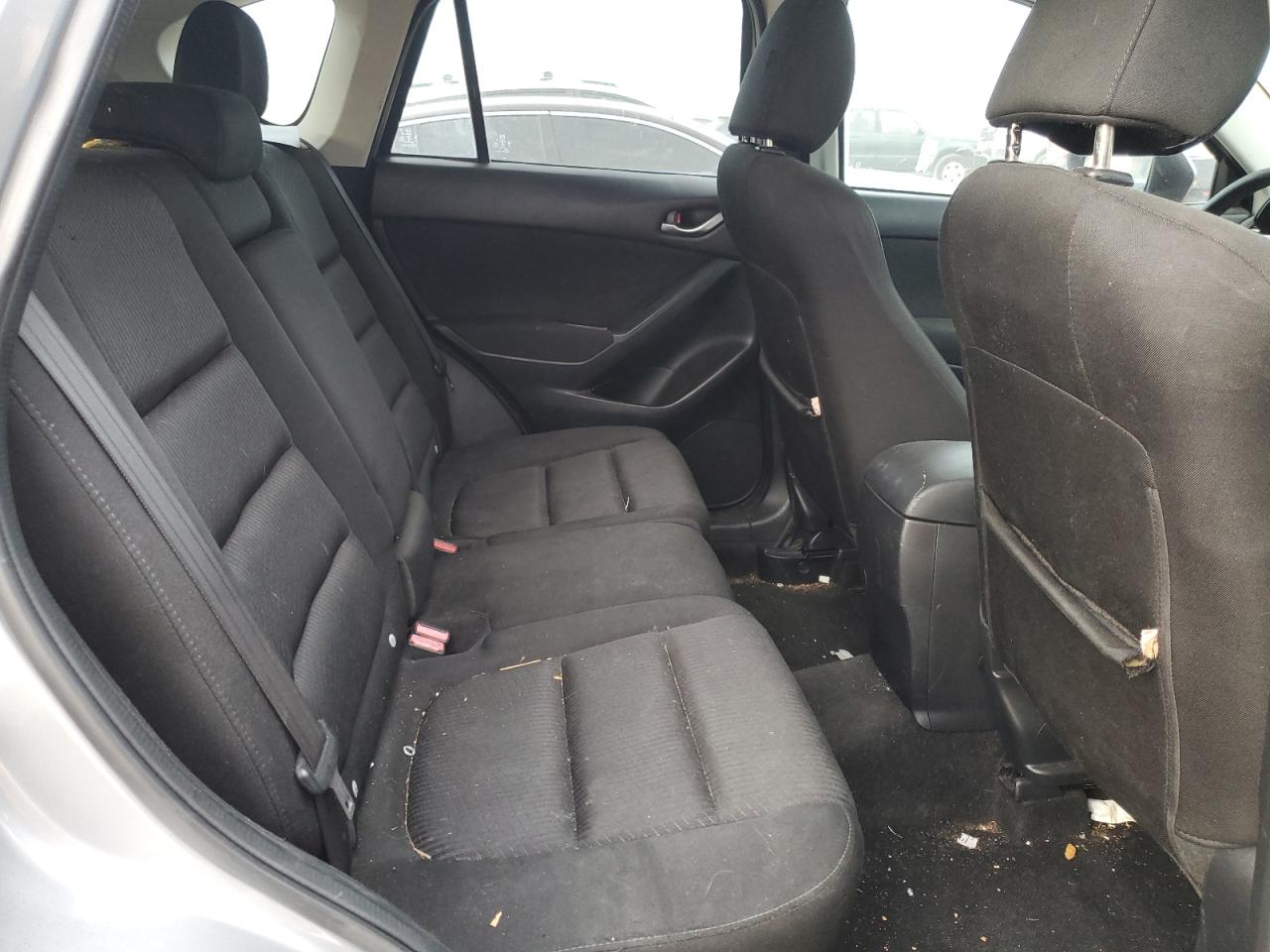2013 Mazda CX-5 VIN JM3KE2CE5D0160854 Copart auction photo, undercarriage / front end damage thumbnail 11