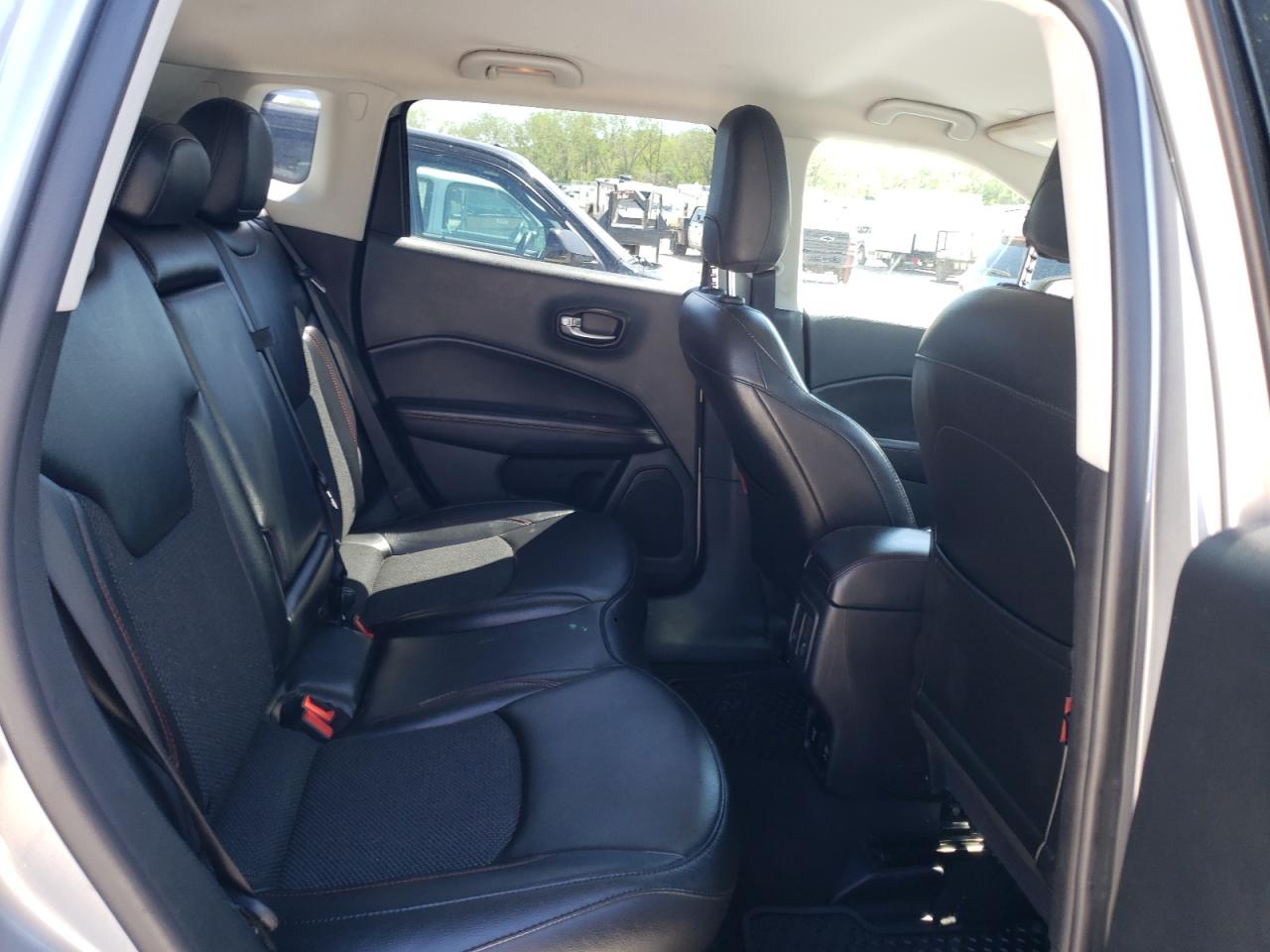 2020 Jeep Compass VIN 3C4NJDDB5LT159433 Copart auction photo, front end damage thumbnail 11