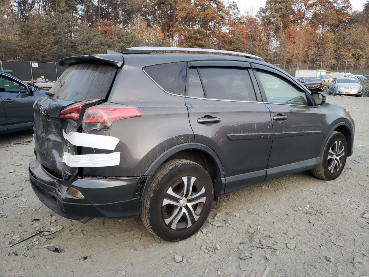 2016 Toyota RAV 4 VIN JTMBFREVXGJ096451 Copart auction photo, rear end / minor dent/scratches damage thumbnail 3