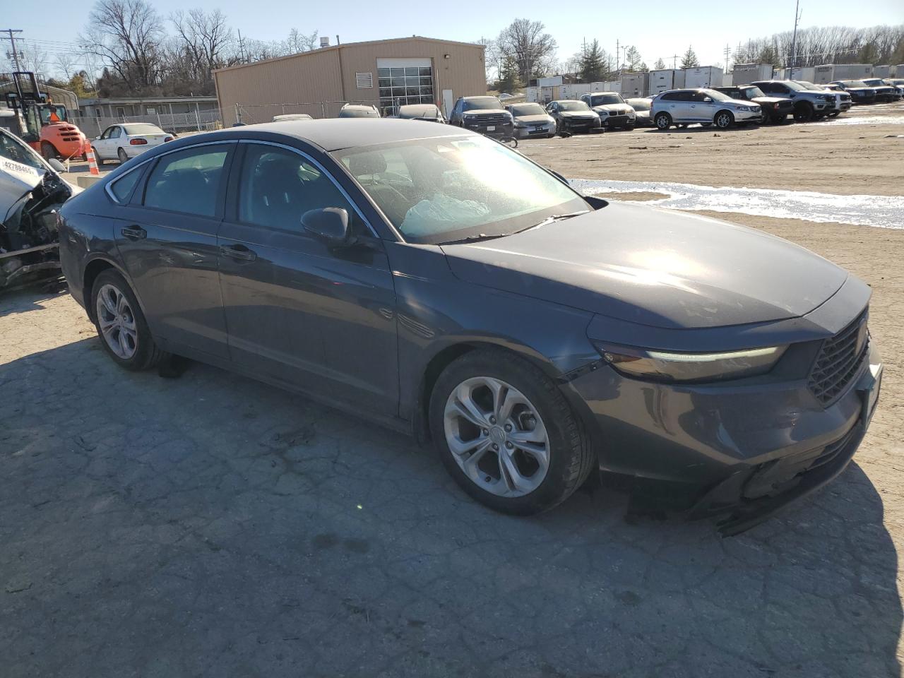2023 Honda Accord VIN 1HGCY1F27PA003021 Copart auction photo, front end damage thumbnail 4