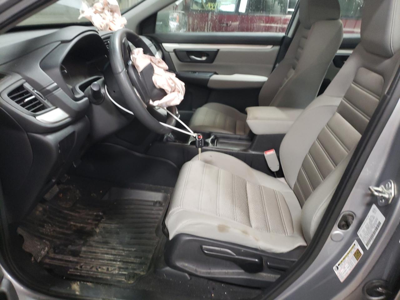 2018 Honda CR-V VIN 5J6RW6H34JL003050 Copart auction photo, front end damage thumbnail 7