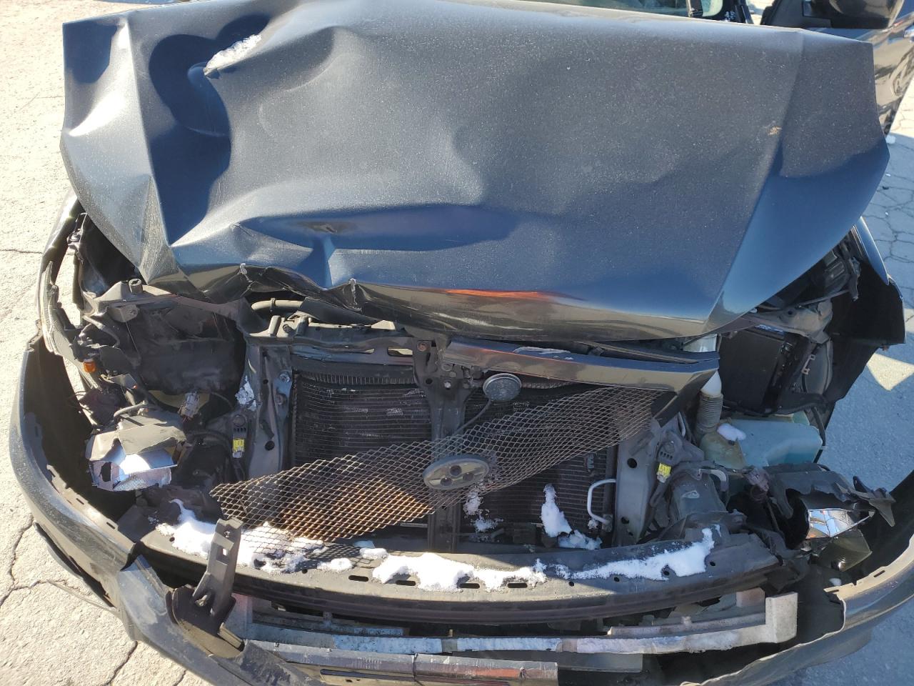 2009 Subaru Forester VIN JF2SH64659H758645 Copart auction photo, front end / side damage thumbnail 12