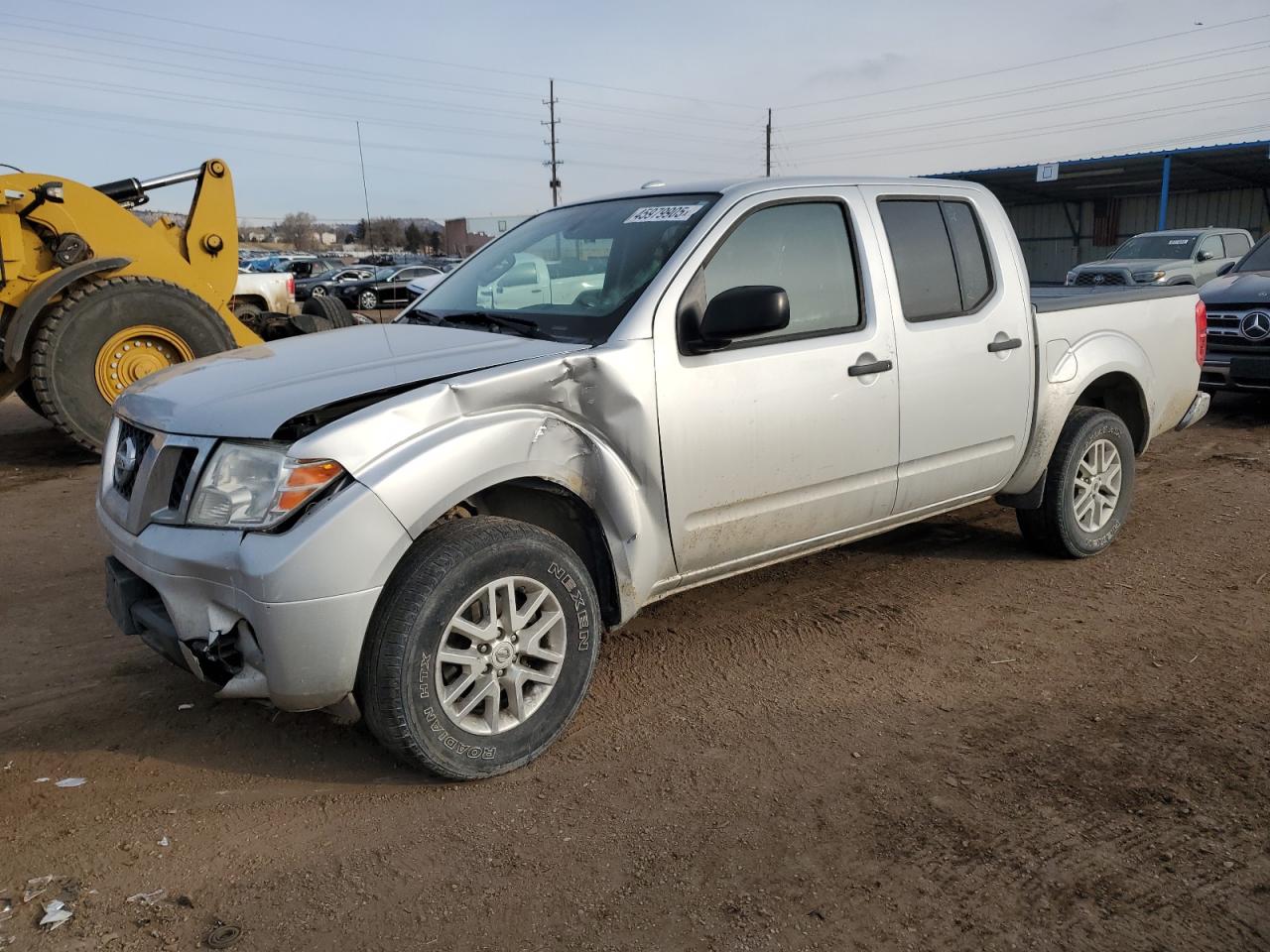 2014 Nissan Navara (Frontier) VIN 1N6AD0EV2EN750293