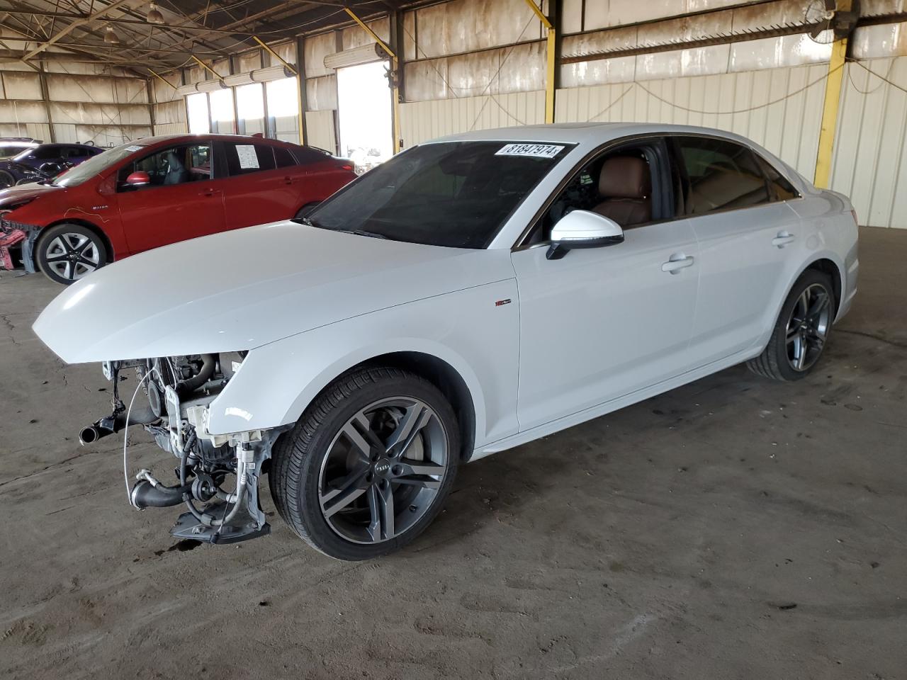 2018 Audi A4 VIN WAUENAF42JN020517