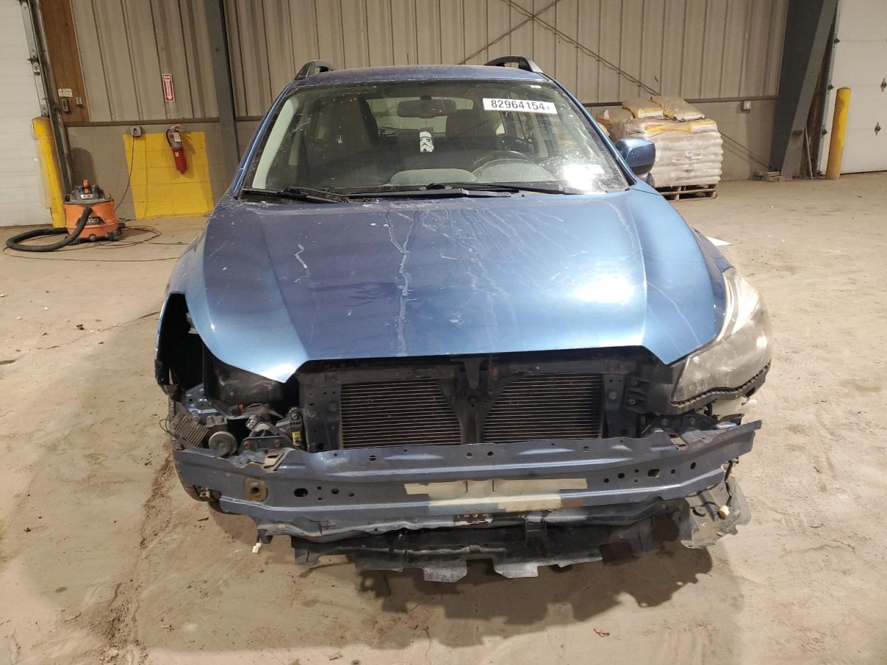 2014 Subaru Impreza VIN JF1GPAL62E8238950 Copart auction photo, side damage thumbnail 5