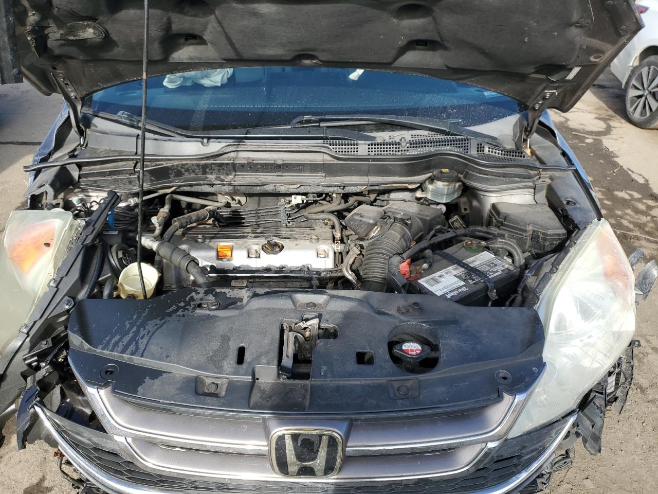 2010 Honda CR-V VIN 5J6RE4H58AL000399 Copart auction photo, all over damage thumbnail 12