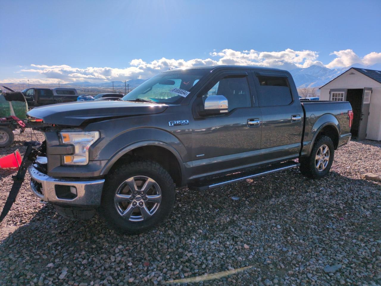 2015 Ford F-150 VIN 1FTEW1EP5FFA02736