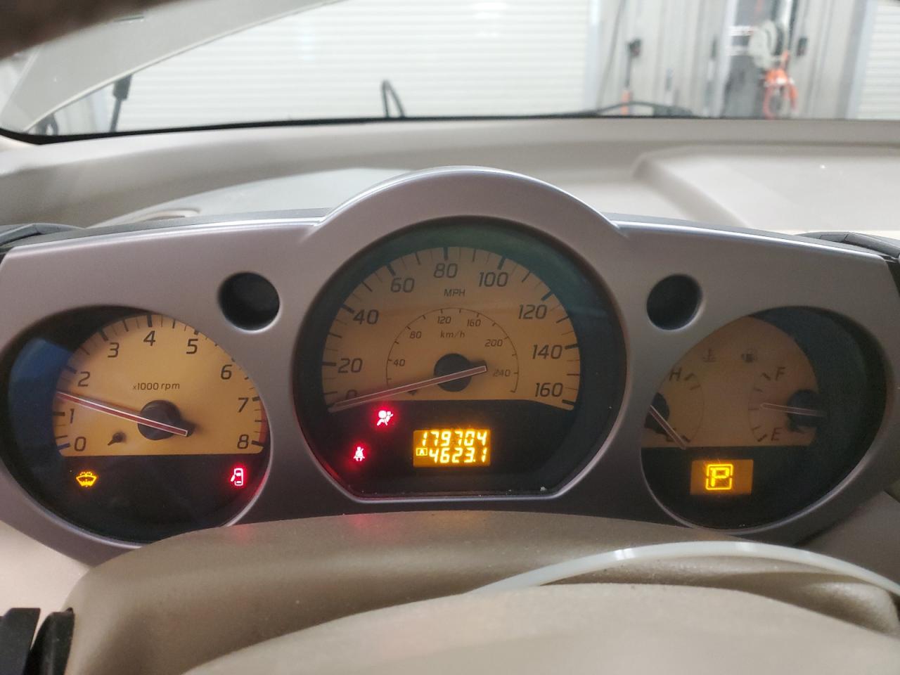 2004 Nissan Murano VIN JN8AZ08W24W341586 Copart auction photo, all over damage thumbnail 9