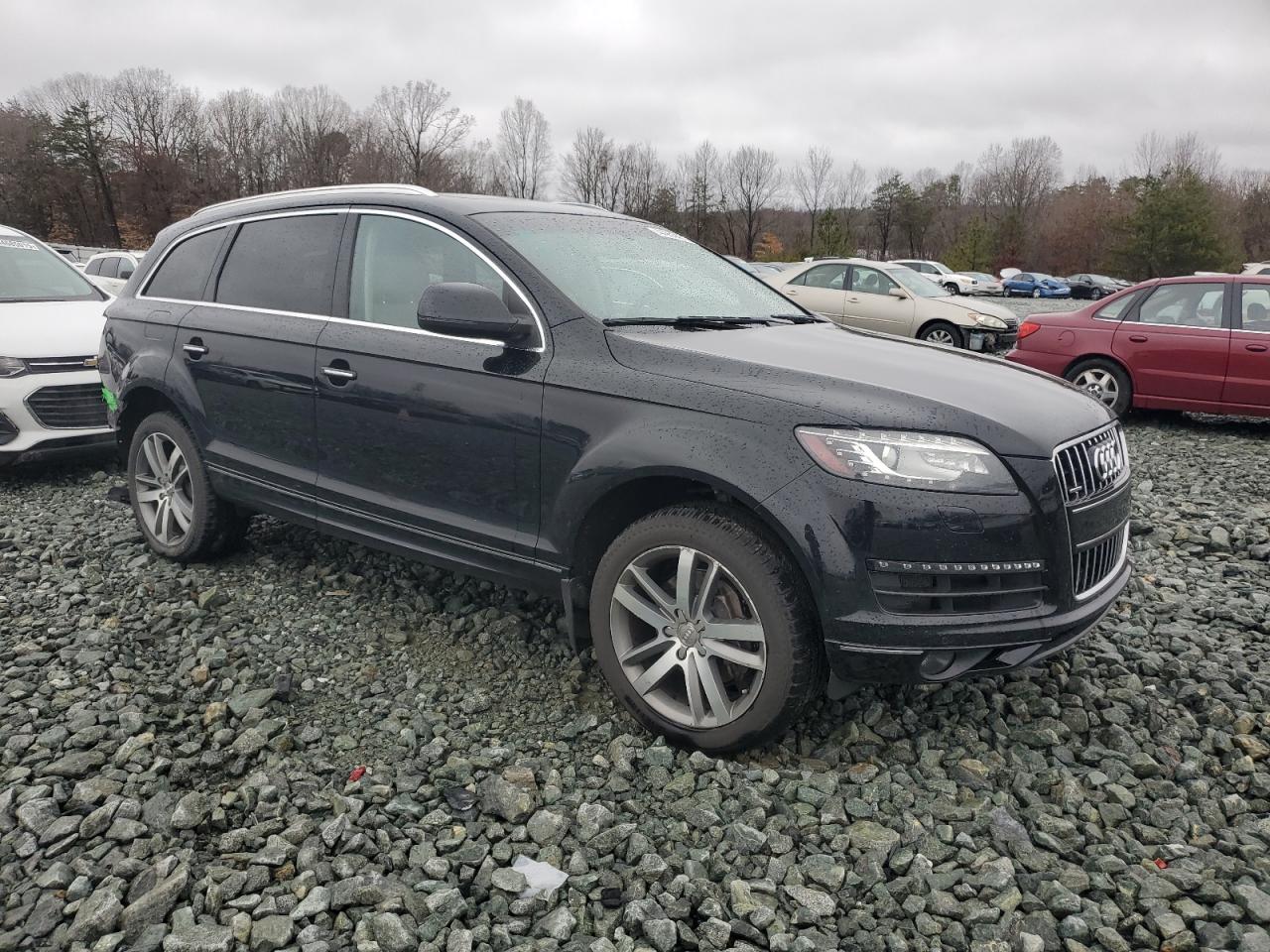 2015 Audi Q7 VIN WA1LGAFE6FD032156 Copart auction photo, rear end damage thumbnail 4