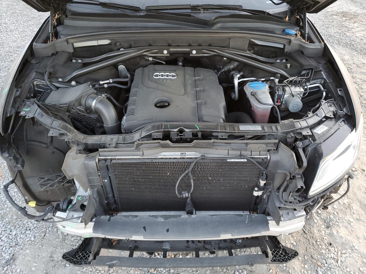 2014 Audi Q5 VIN WA1LFAFP7EA118399 Copart auction photo, front end / minor dent/scratches damage thumbnail 12