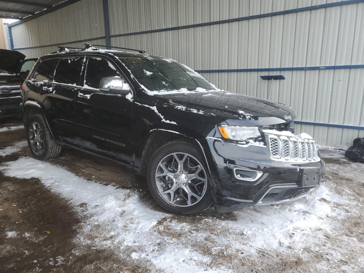 2019 Jeep Grand Cherokee VIN 1C4RJFCG8KC641673 Copart auction photo, all over damage thumbnail 4