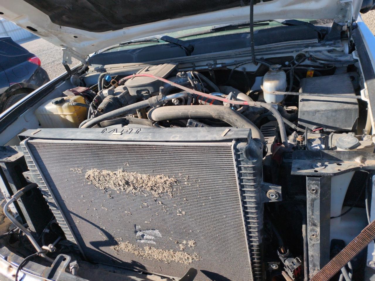 2012 Chevrolet Silverado VIN 1GC1KXC83CF105075 Copart auction photo, front end / mechanical damage thumbnail 11