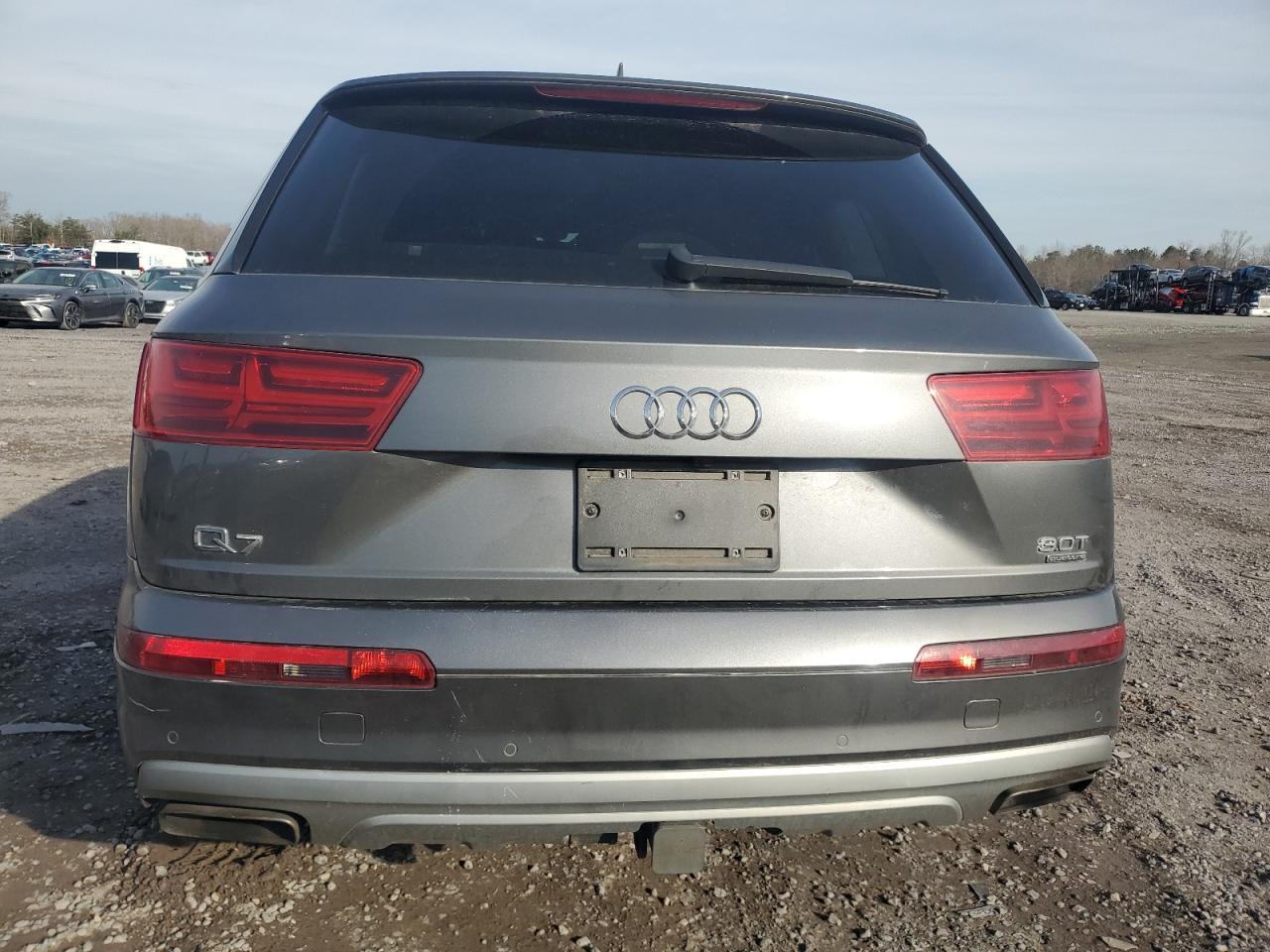 2018 Audi Q7 VIN WA1LAAF78JD040397 Copart auction photo, front end / minor dent/scratches damage thumbnail 6