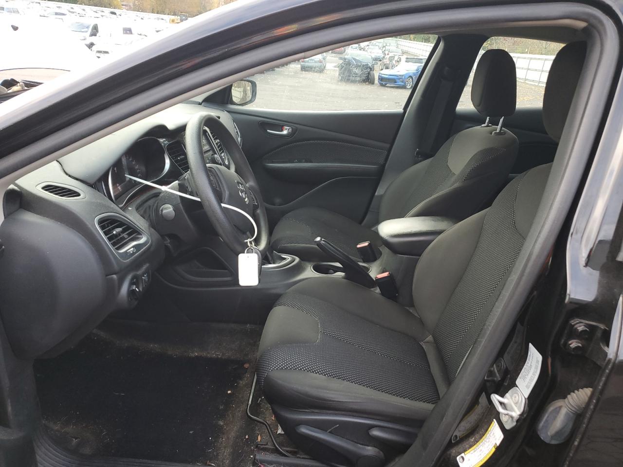 2016 Dodge Dart VIN 1C3CDFAA7GD752474 Copart auction photo, front end damage thumbnail 7
