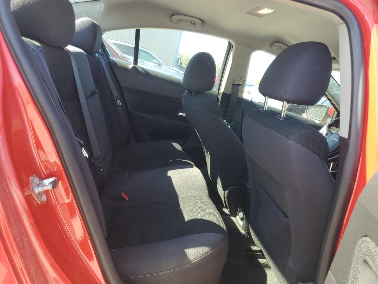 2015 Chevrolet Cruze VIN 1G1PC5SB6F7131296 Copart auction photo, hail damage thumbnail 10