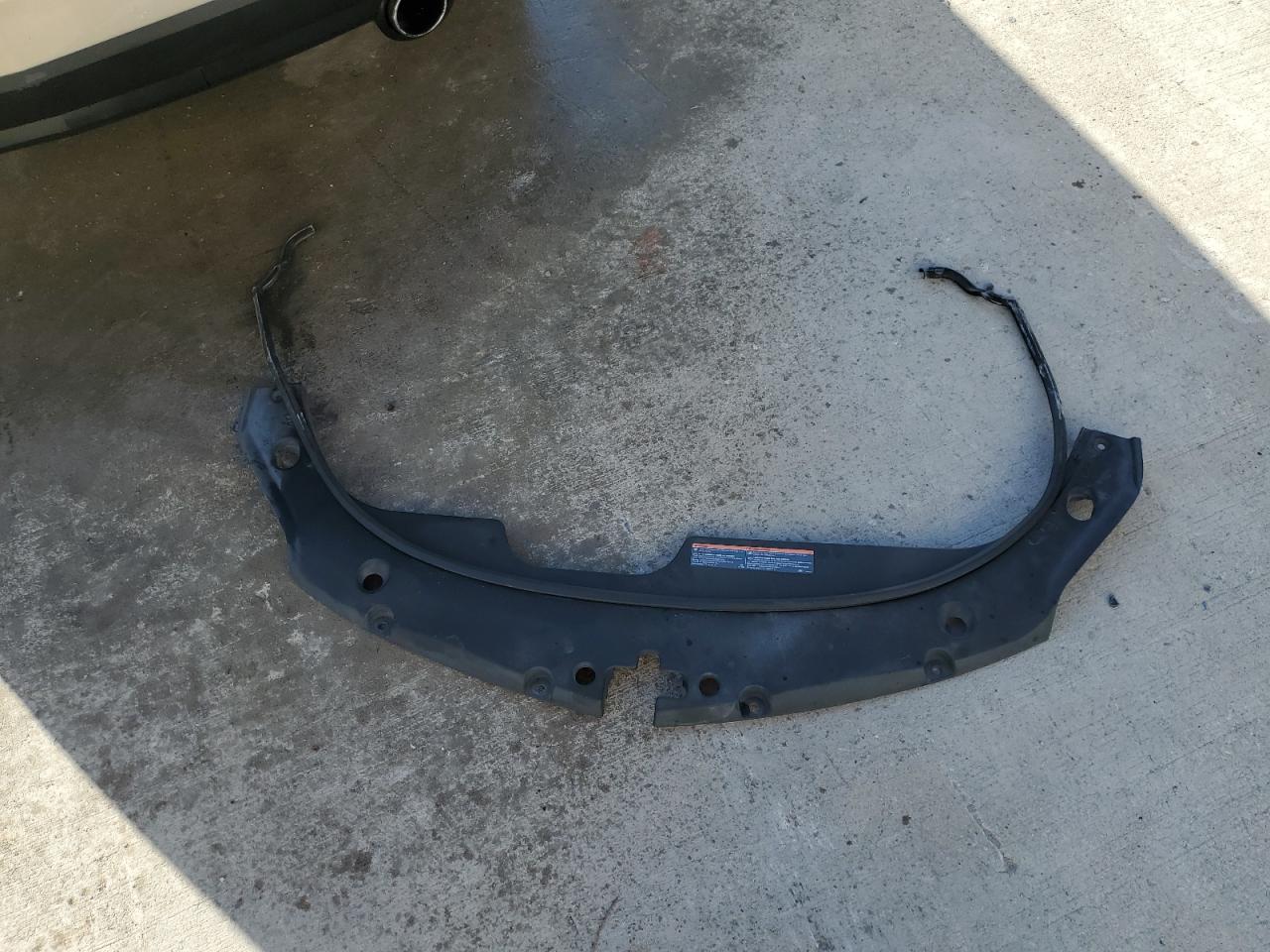 2010 Cadillac SRX VIN 3GYFNDEY9AS515617 Copart auction photo, front end damage thumbnail 13
