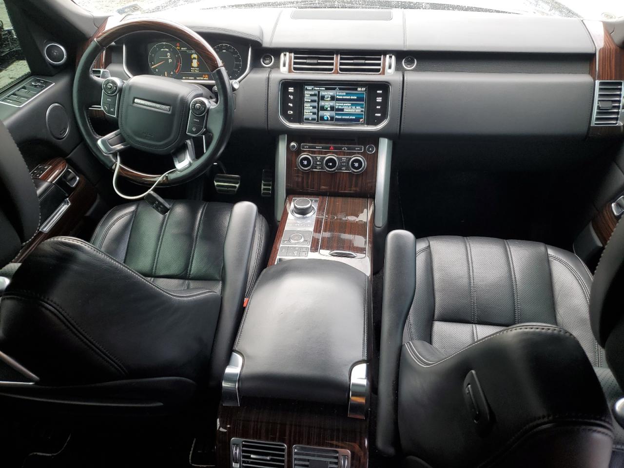 2015 Land Rover Range Rover VIN SALGV2TFXFA217448 Copart auction photo, all over / undercarriage damage thumbnail 8