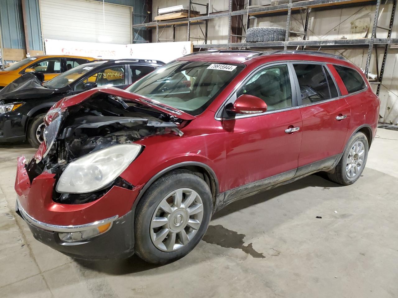 2012 Buick Enclave VIN 5GAKVCED5CJ309602