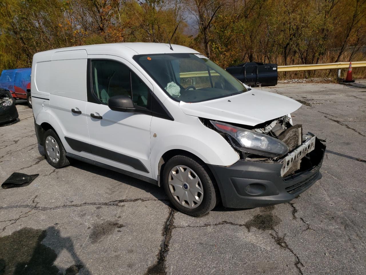 2016 Ford Transit VIN NM0LS6E77G1265001 Copart auction photo, front end / minor dent/scratches damage thumbnail 4