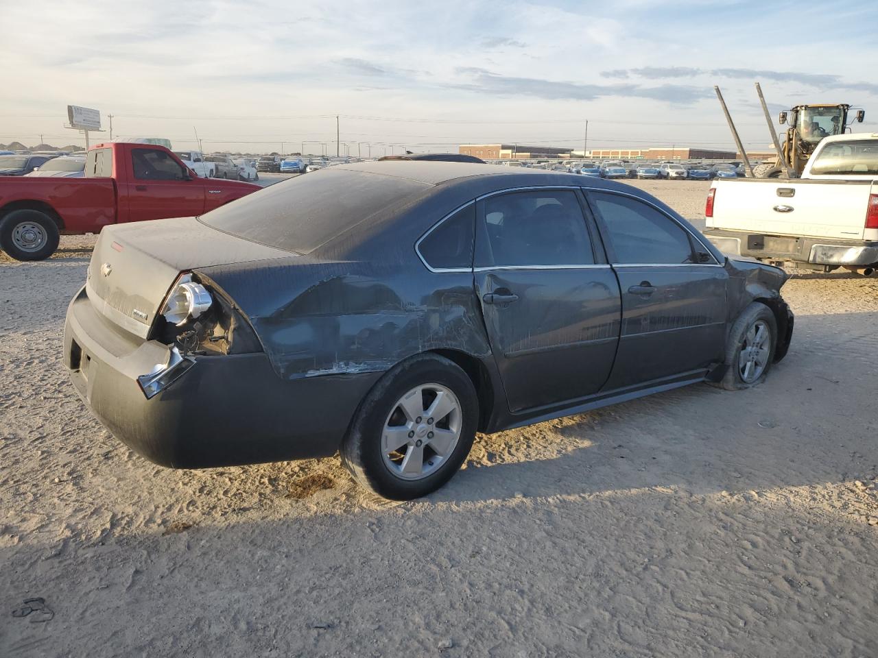 2011 Chevrolet Impala VIN 2G1WG5EK2B1264415 Copart auction photo, all over damage thumbnail 3