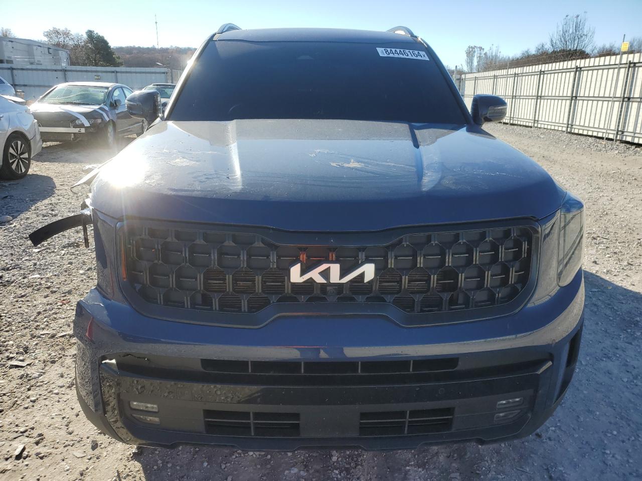 2024 KIA Telluride VIN 5XYP5DGC6RG455577 Copart auction photo, front end damage thumbnail 5