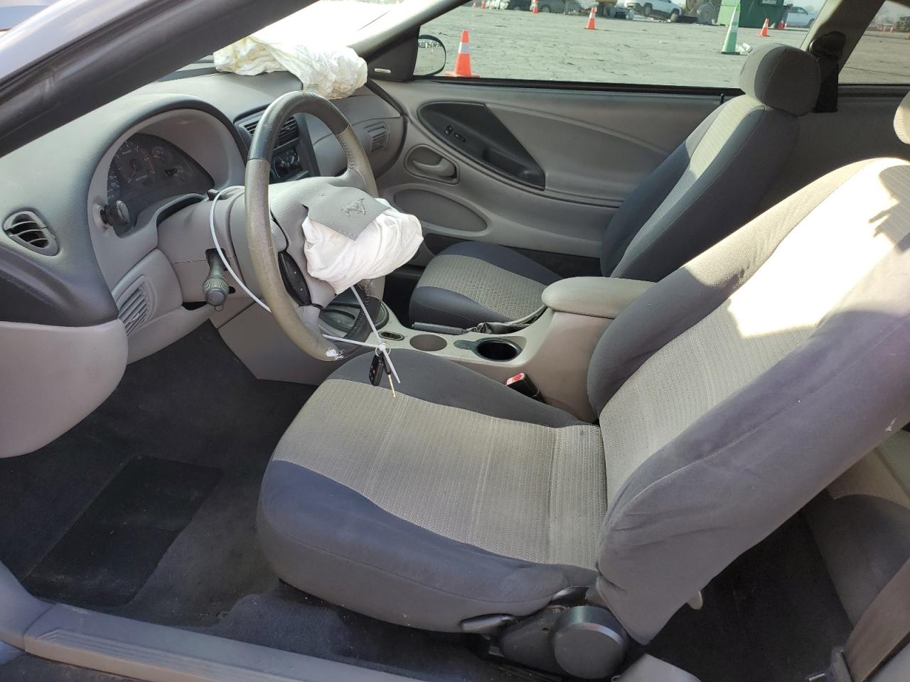 2004 Ford Mustang VIN 1FAFP40604F179215 Copart auction photo, front end / minor dent/scratches damage thumbnail 7