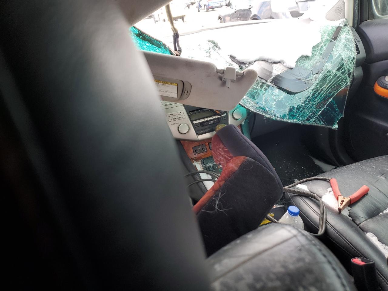2008 Lexus RX VIN 2T2GK31UX8C029496 Copart auction photo, all over damage thumbnail 8